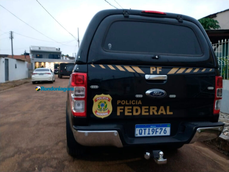 PF deflagra a Operação Dark Sharing em combate ao abuso sexual infantojuvenil em RO