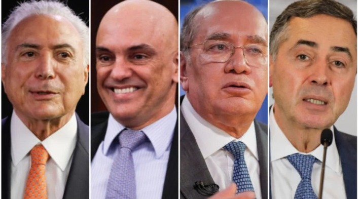 Evento em Portugal reúne Temer, Tebet e 4 ministros do STF; Veja lista de participantes