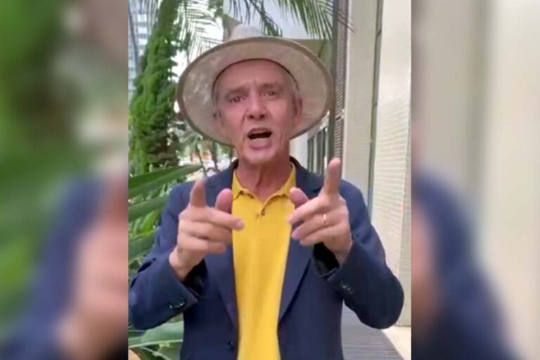 Bagattoli é o único eleito a declarar voto publicamente à Presidência do Senado Federal; confira o vídeo