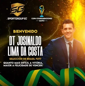 Treinador Josinaldo Lima