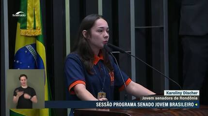 Aluna de São Miguel do Guaporé representa Rondônia no Programa Jovem Senador