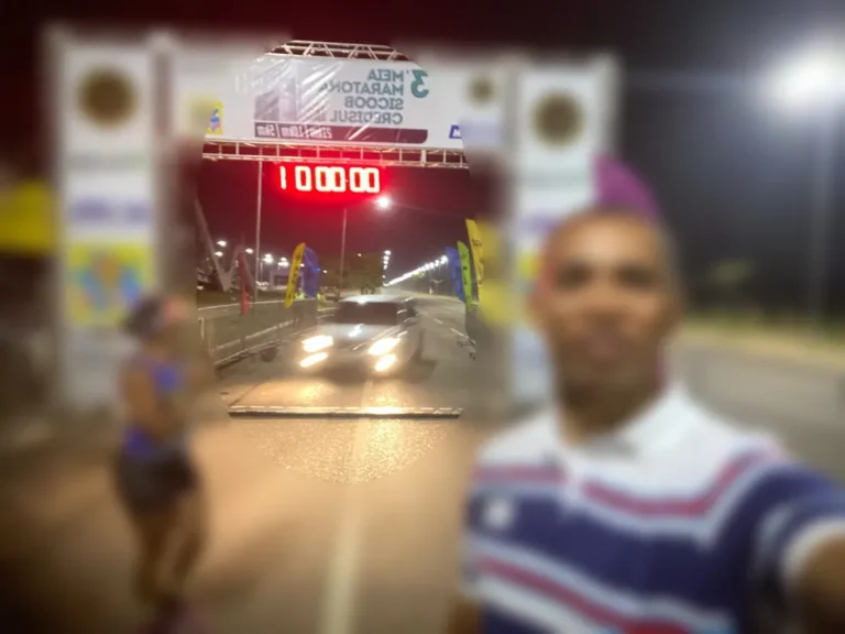 Policial civil bêbado é preso suspeito de invadir pista de maratona e atropelar três pessoas em Porto Velho