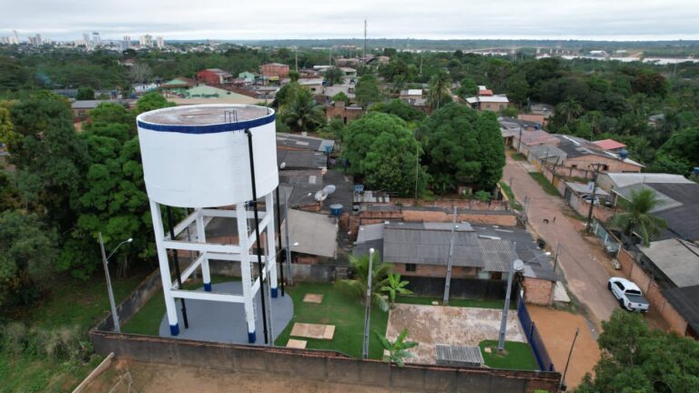 Obras para distribuição de água tratada é realizada em Porto Velho e vai contemplar bairros da Capital