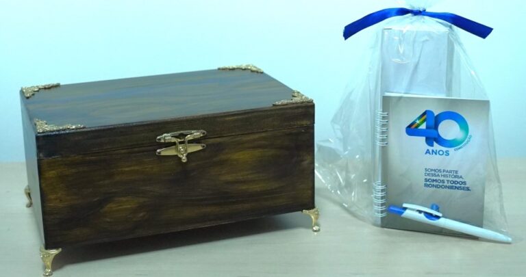 Assembleia Legislativa de Rondônia lança cápsula do tempo que será aberta em 2063