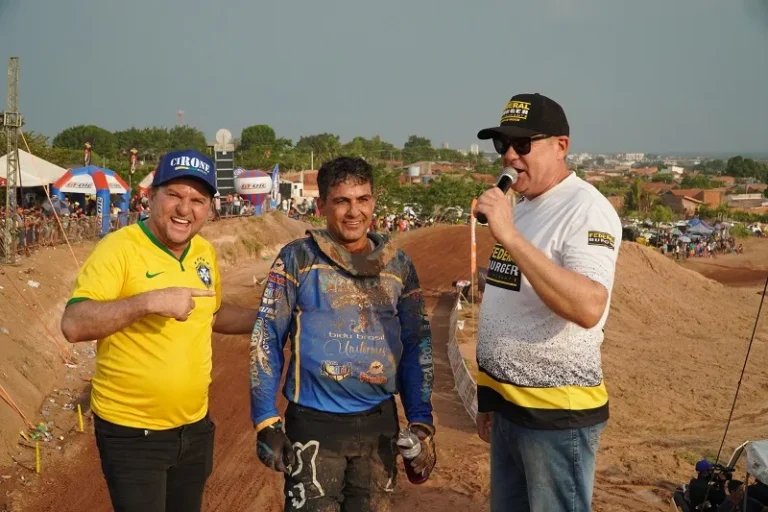 Cirone apoia Campeonato Estadual de Motocross