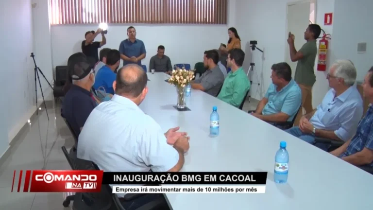 BMG Foods divulga investimentos de R$ 50 mi, em Cacoal, RO