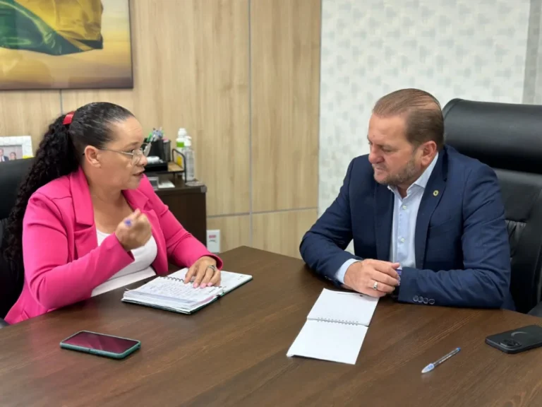 Cirone garante mais recursos para escolas em Alto Alegre dos Parecis