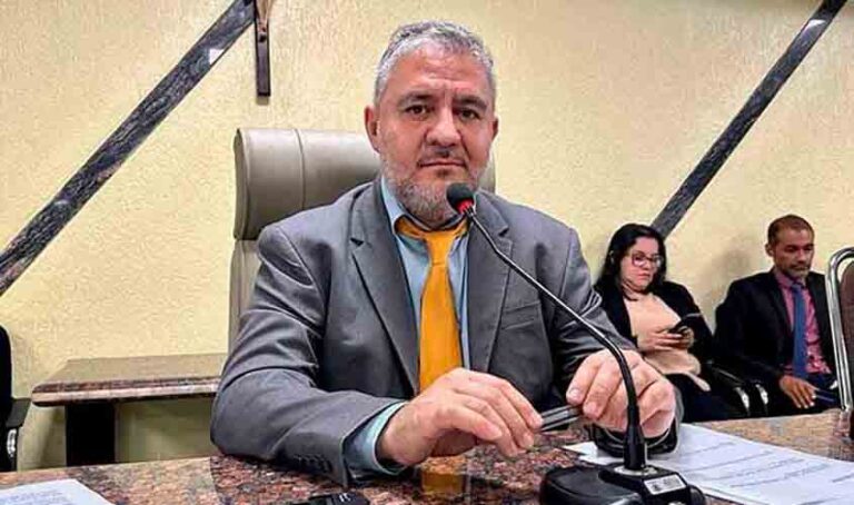 Vereador Everaldo Fogaça destaca inicio do projeto de pavimentação na Estrada da Areia Branca