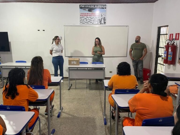 Curso de costura industrial é ofertado para reeducandas de unidade prisional de Vilhena
