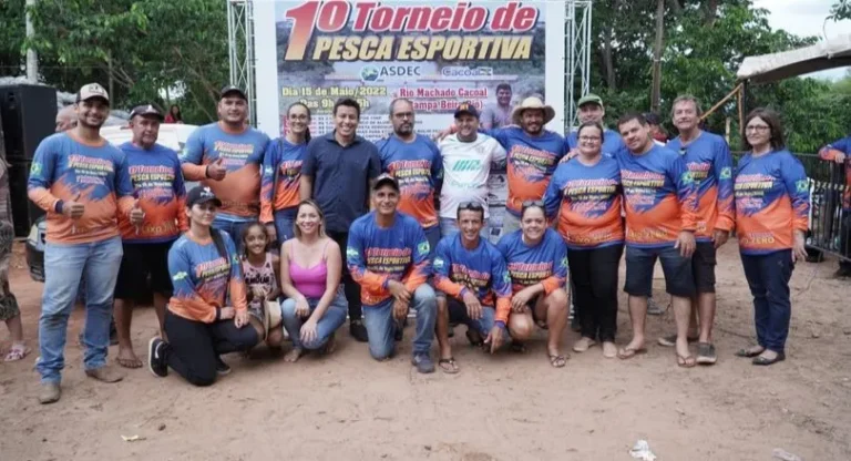 Asdec realiza 3° Torneio de Pesca Esportiva em Cacoal
