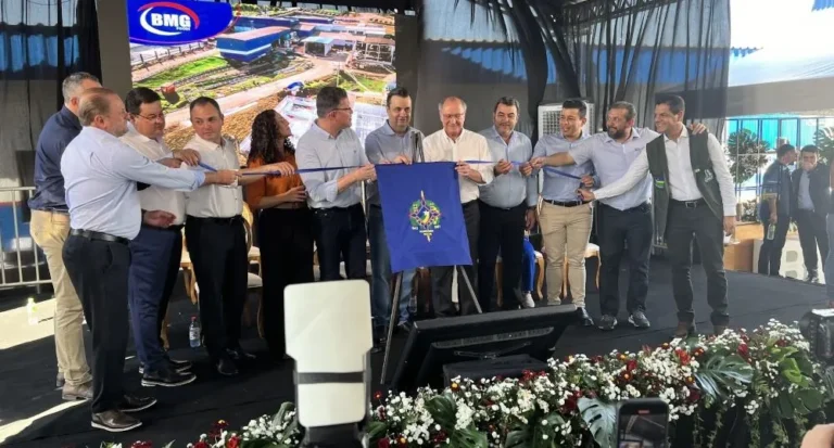 Cirone Deiró diz que inauguração de Frigorífico BMG fortalece setor produtivo
