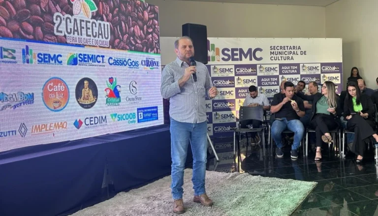 Cirone assegura mais recursos para Cafecau