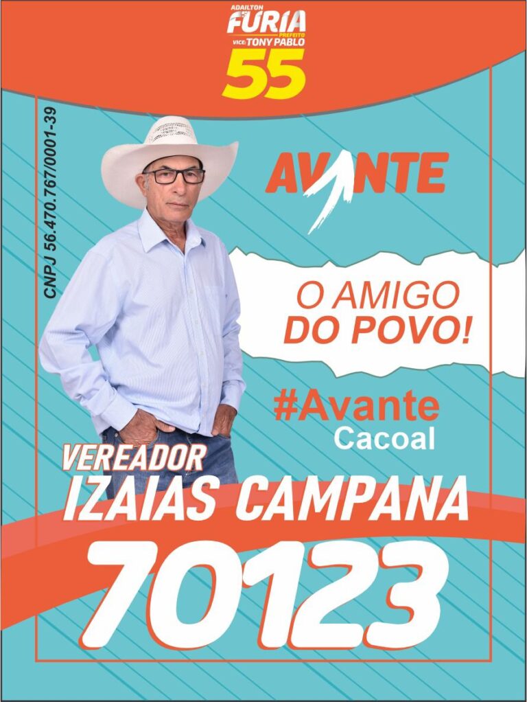 Izaias Campana, o amigo do povo