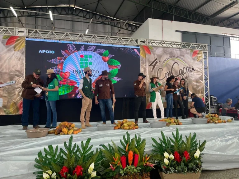 Conheça os vencedores do 4º ConCacau realizado em Jaru