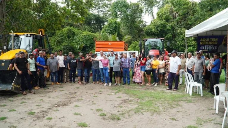 Cirone assegura mais recursos para associações rurais de Mirante da Serra