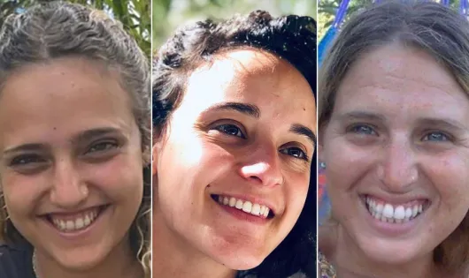 CESSAR-FOGO – Primeiras 3 reféns são libertadas pelos terroristas do Hamas, confirma mídia israelense