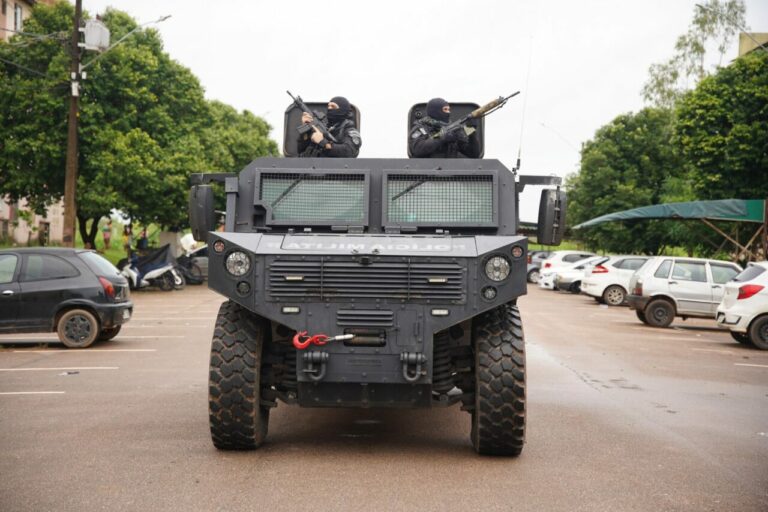 Ações firmes do governo de RO no combate à criminalidade resultam em prisões e apreensões de armas e drogas