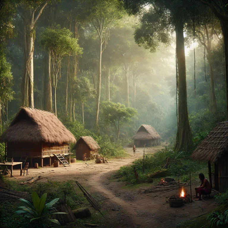 Conflito entre grupos indígenas resulta em destruição e famílias desalojadas no Paraná