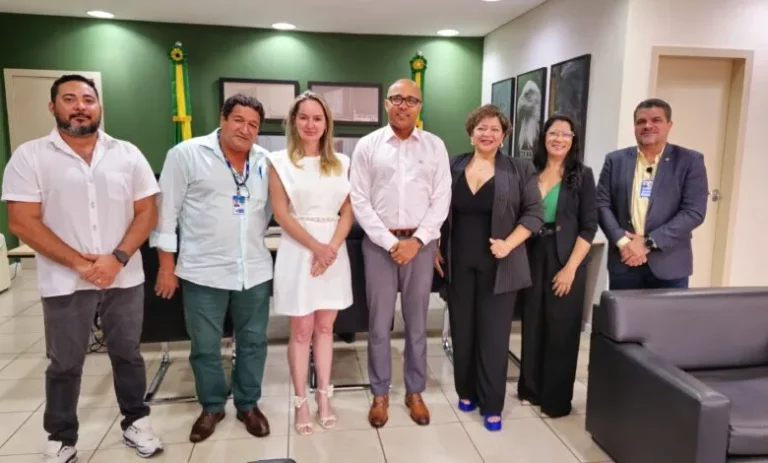 Controladores internos de Rondônia realizam visita ao TCE