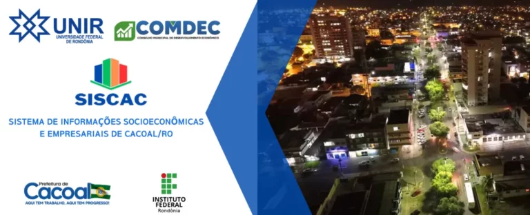 Portal do SISCAC lança Panorama 2024: Um Raio-X do Desenvolvimento de Cacoal