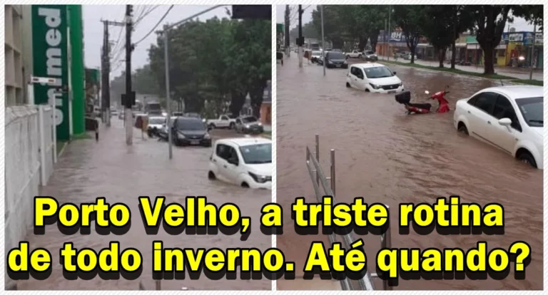 Porto Velho limpa? Duvido! – Professor Nazareno*