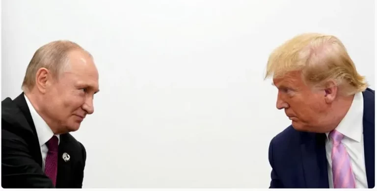 Trump adverte Vladimir Putin: “pare com esta guerra ridícula ou os EUA vão intervir”