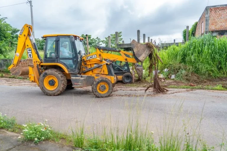 Operação Cidade Limpa avança com 81,5 km de ruas limpas em Porto Velho