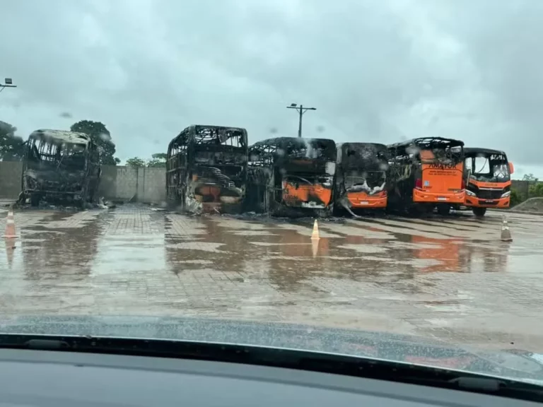 Prejuízo de r$ 5 milhões: ônibus de empresa de Roraima são alvo de ataques em Rondônia