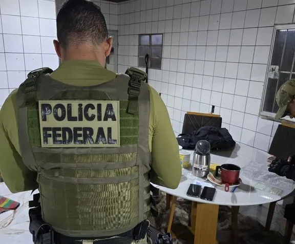 Homem é preso pela PF por abuso sexual infantil no interior do Amazonas