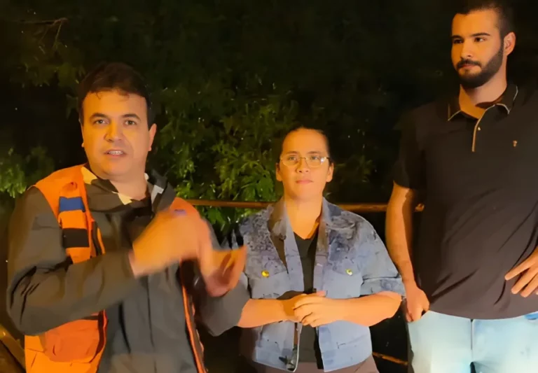 Cacoal emite alerta laranja devido às fortes chuvas na região