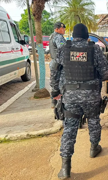 Suspeito morre em confronto com PM após reagir à abordagem policial