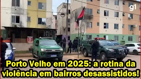 Há violência em toda parte! – Professor Nazareno*