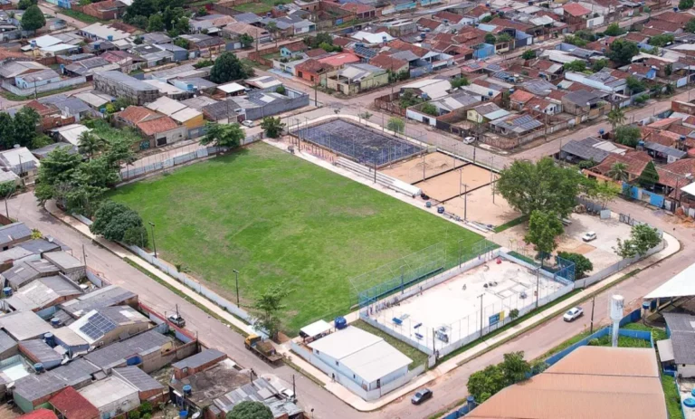 Espaço de lazer e esporte, Parque do Abobrão inclui sistema de água potável em Porto Velho