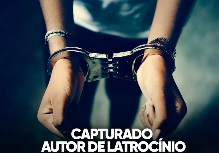 Autor de latrocínio é capturado em operação conjunta da polícia de Rondônia e do Amazonas