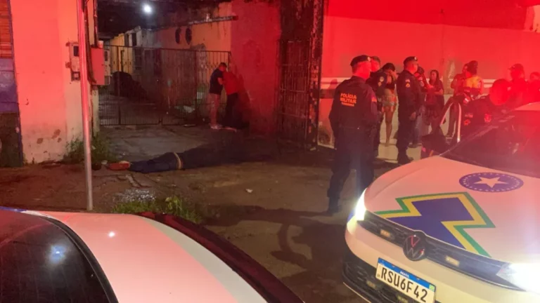 Ataques simultâneos semeiam o pânico e resulta em duas mortes na zona leste de Porto Velho