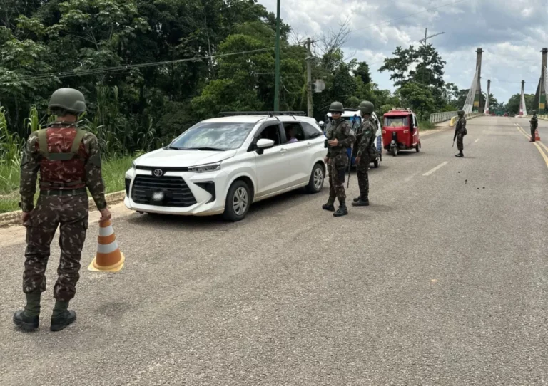 Na Fronteira da Lei: Exército Brasileiro lança megaoperação na Amazônia