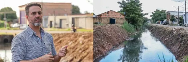 Léo Moraes solicita apoio da população para manter canais de Porto Velho livres de lixo