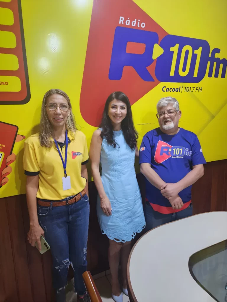 Daniela Bianchini apresenta avanços econômicos de Cacoal e anuncia chegada de novas empresas