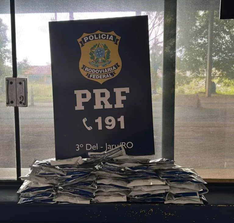 Carga de agrotóxicos ilegais é apreendida pela PRF após acidente na BR-364