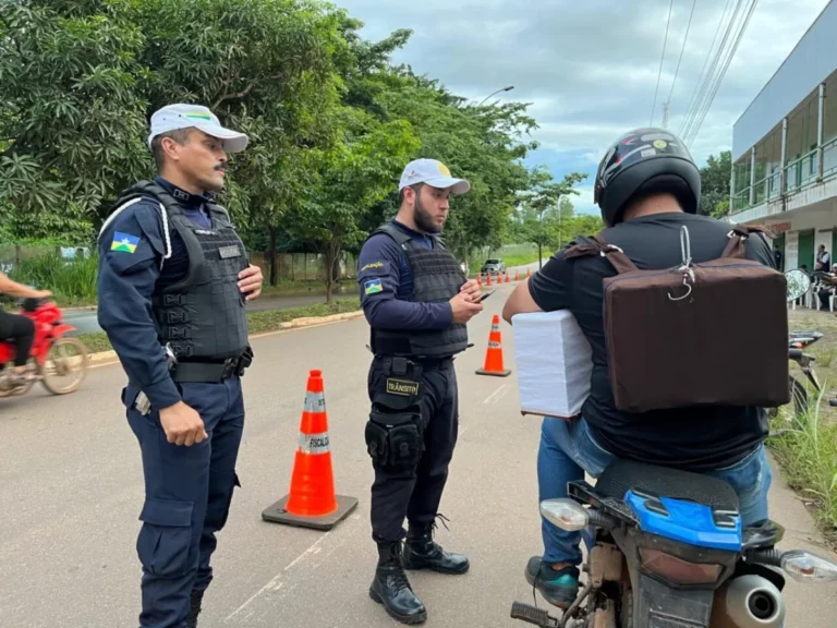 Rondônia reduz número de sinistros com ações educativas e fiscalizatórias intensificadas