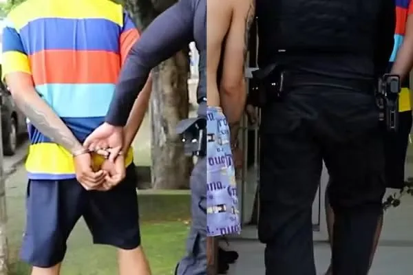 Ataques a ônibus e escola: dois suspeitos são presos em Porto Velho