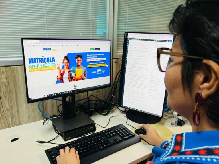 Matrículas na Rede Pública Estadual de Ensino inicia a 2ª etapa nesta segunda-feira, 20