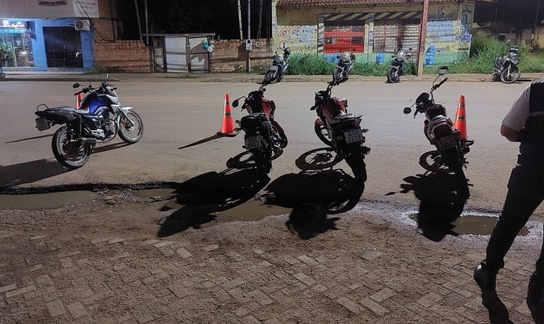 Em 2024, operação Corta Giro apreende mais de 300 motocicletas