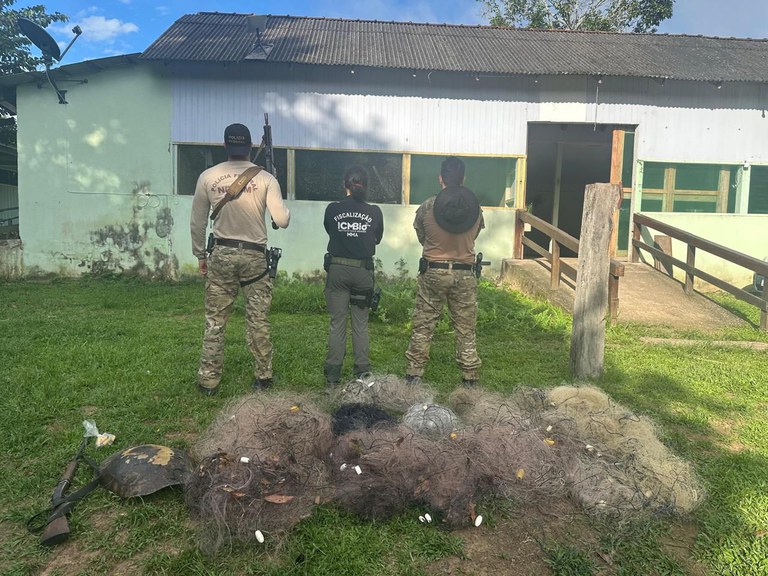 PF e ICMBio deflagram a Operação Riacho Vivo para reprimir o crime de pesca ilegal
