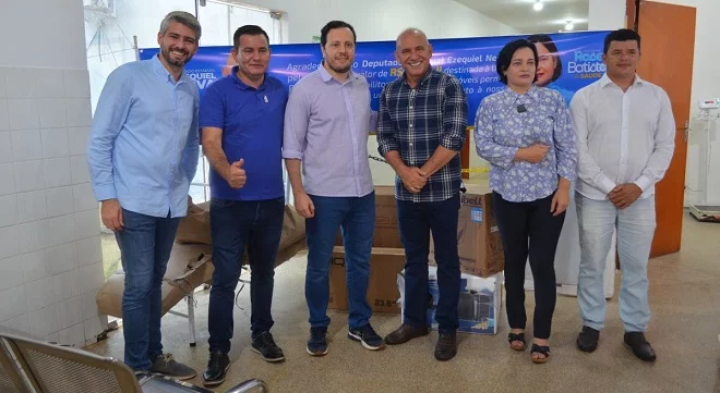 Com investimento de Ezequiel Neiva, UPA 24h de Vilhena ganha novos equipamentos e mobiliário