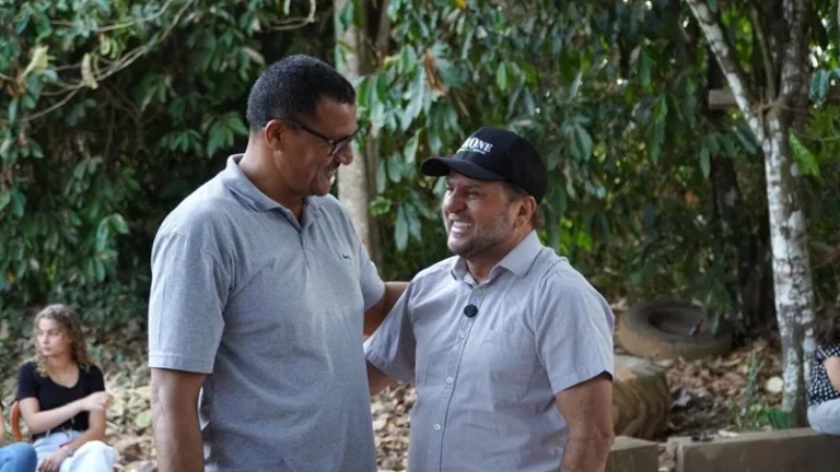 Prefeito Ginão diz que Cirone está ajudando a melhorar a vida da população de Nova Brasilândia