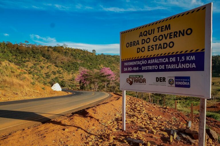 Investimento do governo de Rondônia em mais de R$ 1 bilhão em estradas evidência progresso no estado
