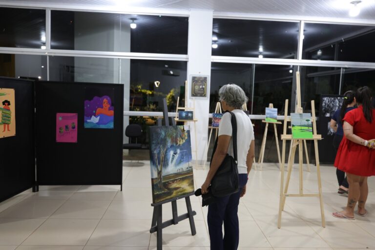 Segunda edição da Feira Cultural Encantos da Amazônia está aberta à visitação em Vilhena