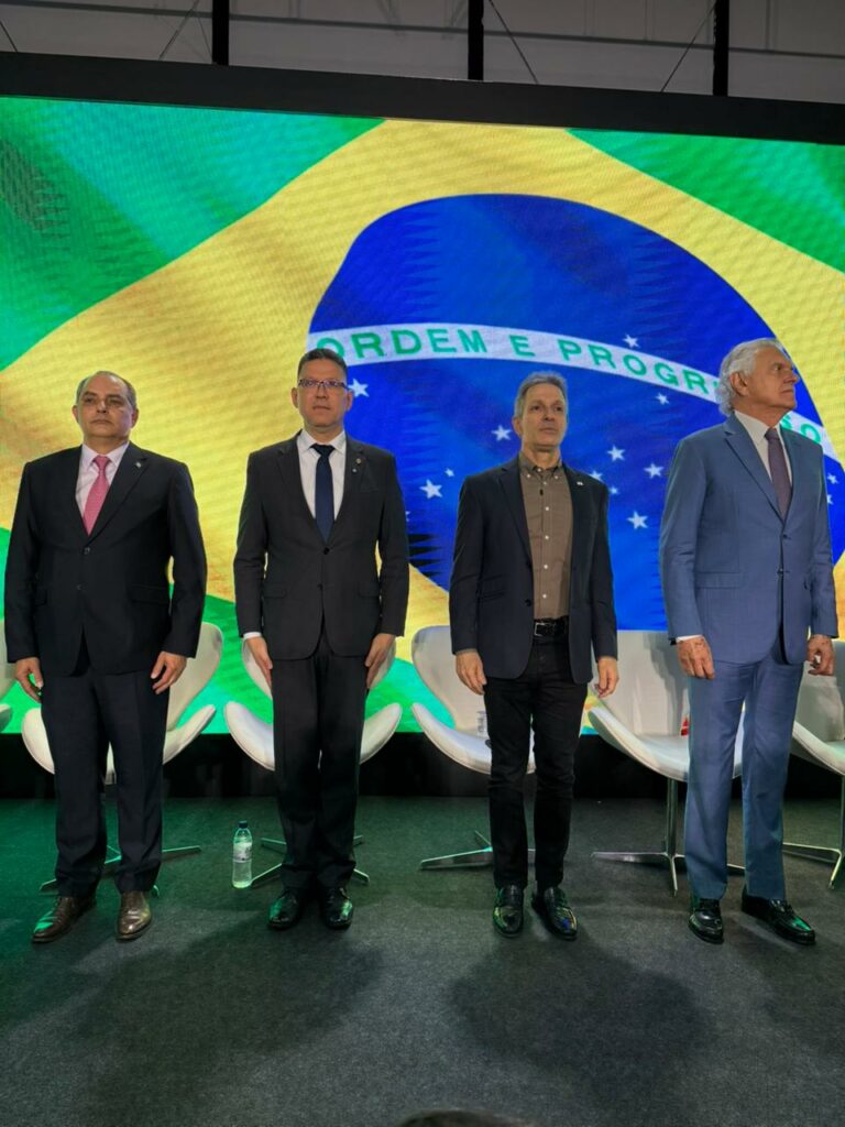 Governador Marcos Rocha destaca potencial de Rondônia durante participação na FICOMEX 2025 em Goiânia