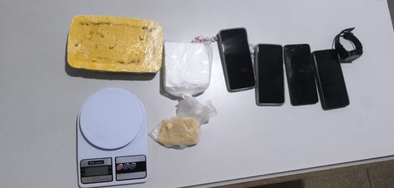 Drogas são apreendidas pela PM em Bar